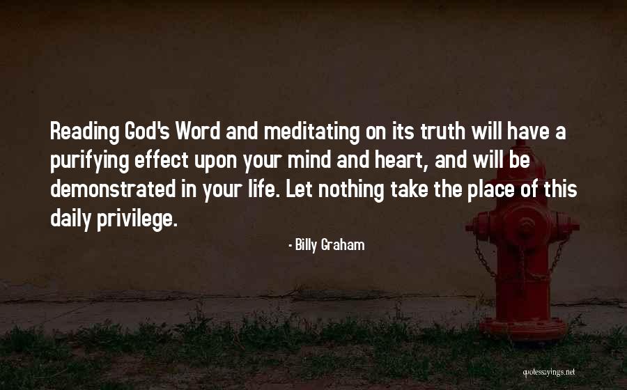 Reading The Word Of God Quotes By Billy Graham Reading The Word Of God Quotes By Billy Graham