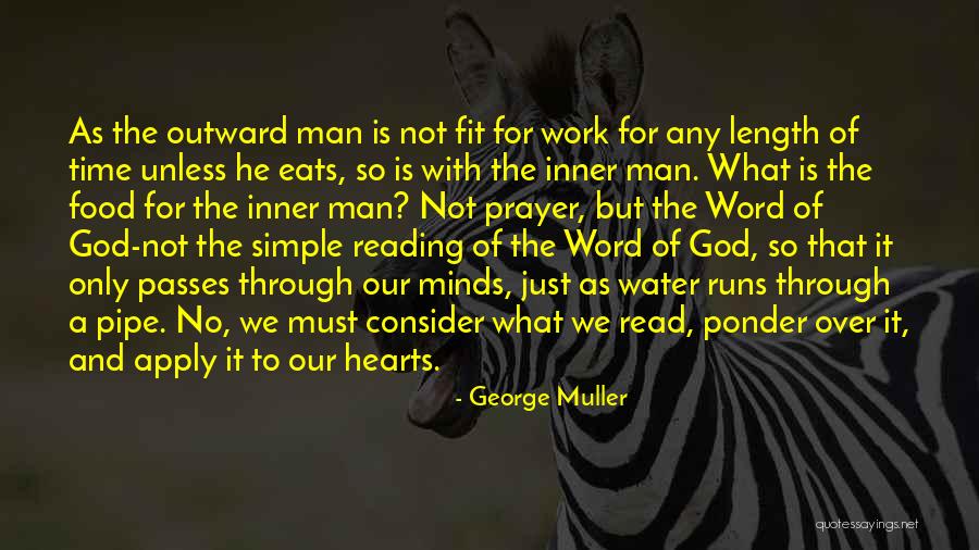 Reading The Word Of God Quotes By George Muller