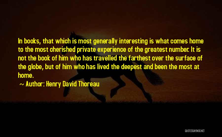 Reading Thoreau Quotes By Henry David Thoreau