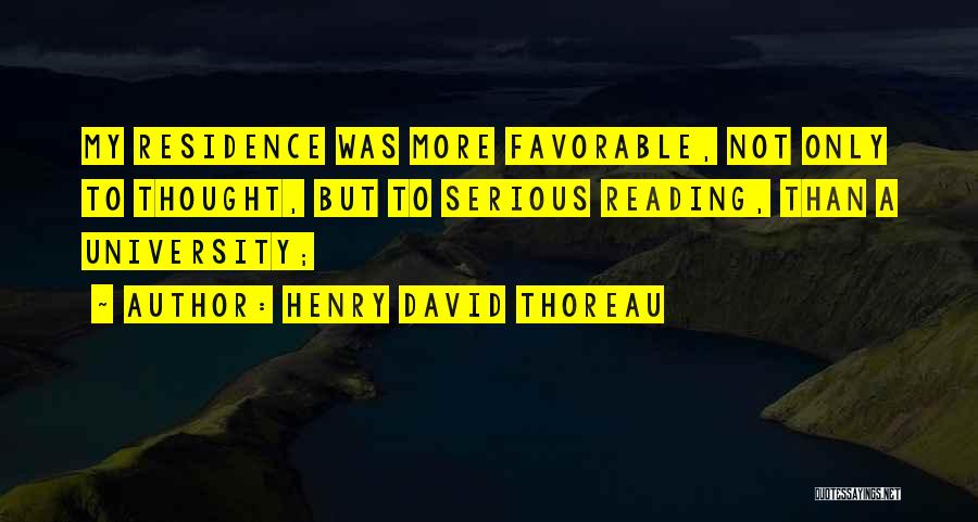 Reading Thoreau Quotes By Henry David Thoreau