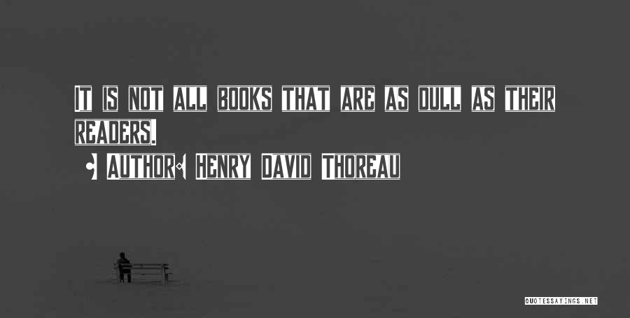 Reading Thoreau Quotes By Henry David Thoreau