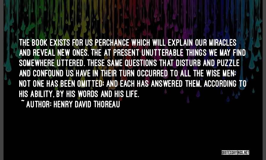 Reading Thoreau Quotes By Henry David Thoreau