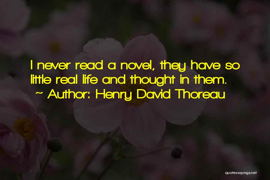 Reading Thoreau Quotes By Henry David Thoreau