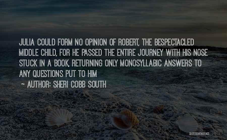 Reading To Child Quotes By Sheri Cobb South