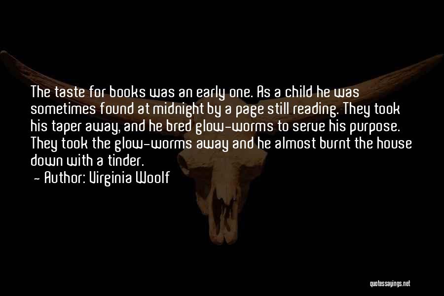 Reading To Child Quotes By Virginia Woolf