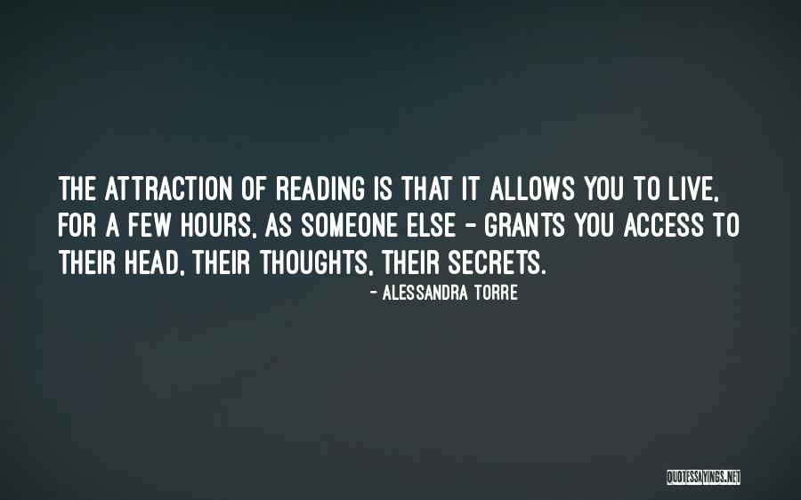 Reading To Escape Quotes By Alessandra Torre