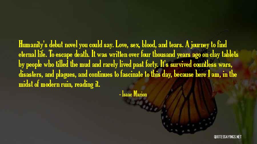 Reading To Escape Quotes By Isaac Marion