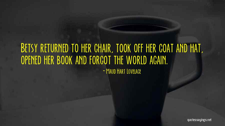 Reading To Escape Quotes By Maud Hart Lovelace