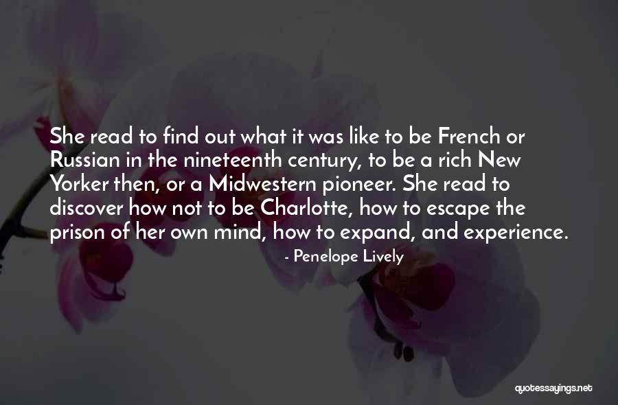 Reading To Escape Quotes By Penelope Lively
