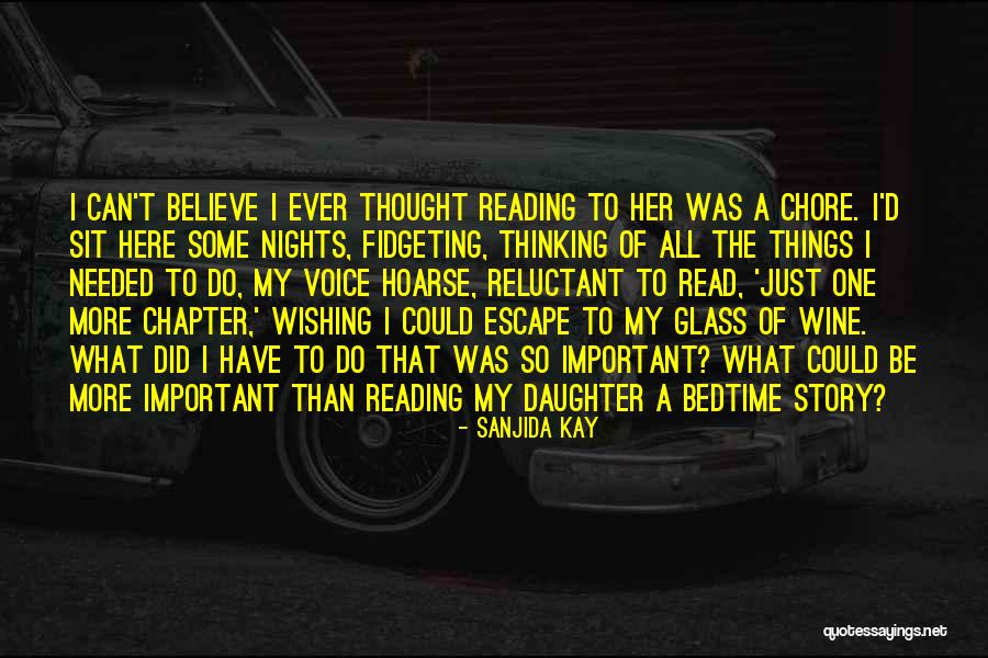 Reading To Escape Quotes By Sanjida Kay