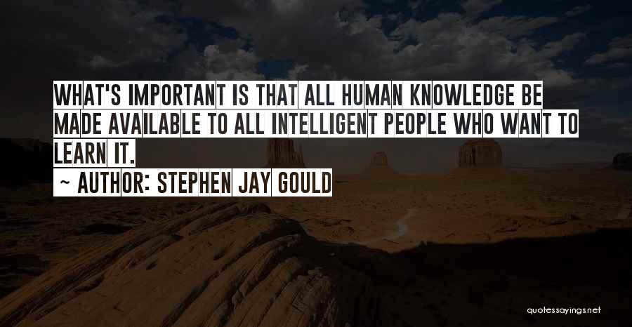 Reading To Learn Quotes By Stephen Jay Gould