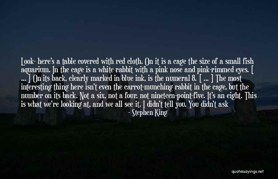 Reading Together Quotes By Stephen King