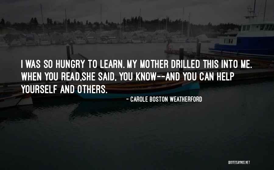 Reading Too Much Into Things Quotes By Carole Boston Weatherford Reading Too Much Into Things Quotes By Carole Boston Weatherford