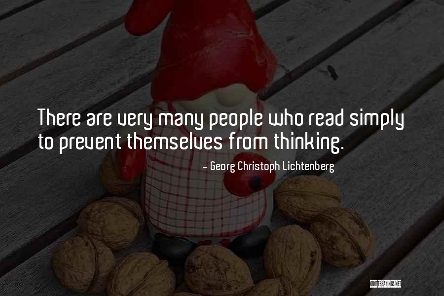 Reading Too Much Into Things Quotes By Georg Christoph Lichtenberg Reading Too Much Into Things Quotes By Georg Christoph Lichtenberg