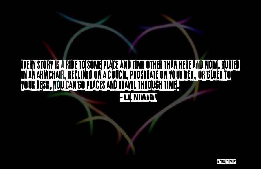 Reading Travel Quotes By A.A. Patawaran Reading Travel Quotes By A.A. Patawaran