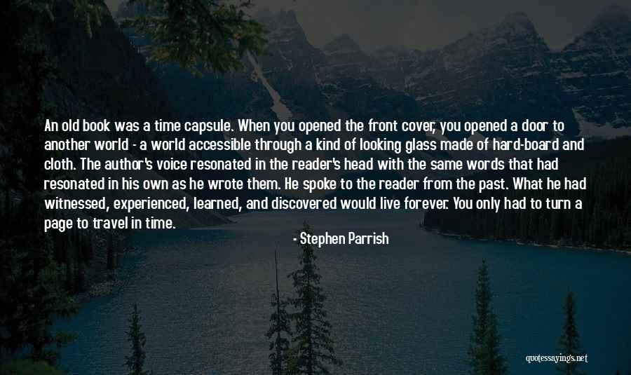 Reading Travel Quotes By Stephen Parrish Reading Travel Quotes By Stephen Parrish