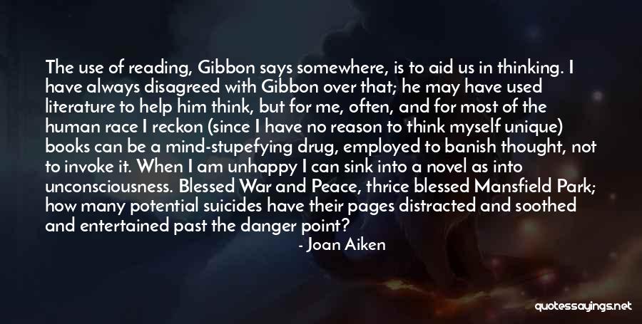 Reading War And Peace Quotes By Joan Aiken