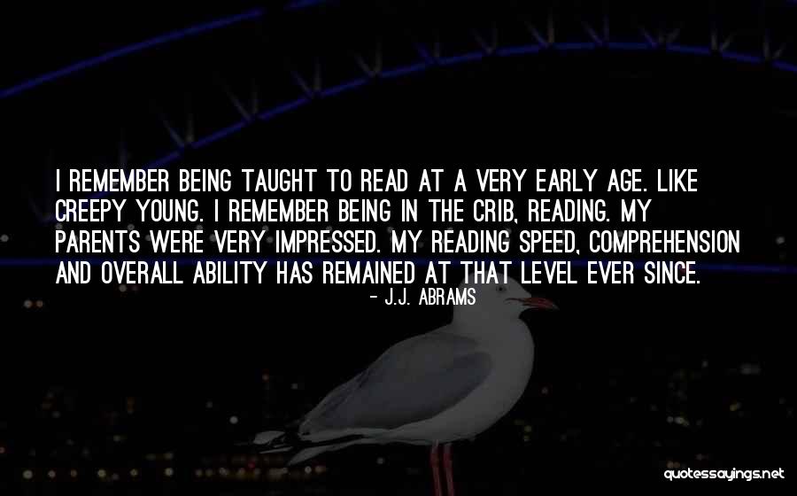 Reading Without Comprehension Quotes By J.J. Abrams Reading Without Comprehension Quotes By J.J. Abrams
