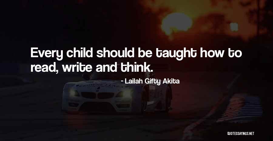 Reading Writing And Education Quotes By Lailah Gifty Akita