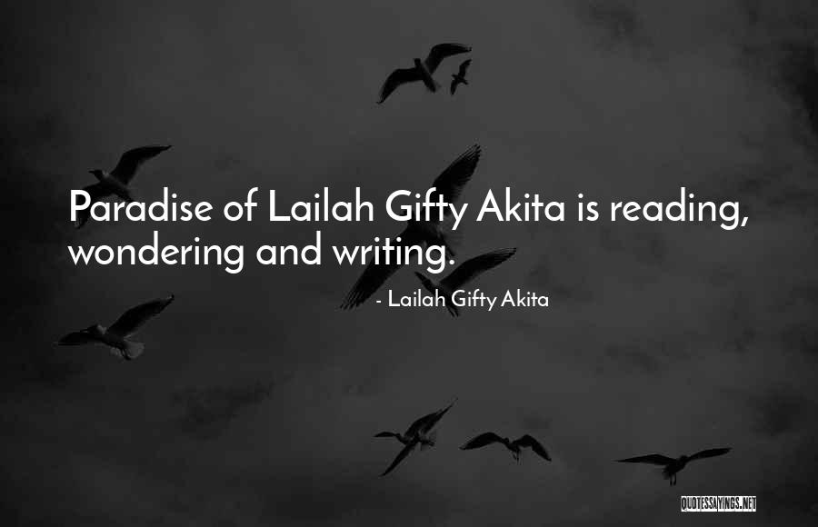 Reading Writing And Education Quotes By Lailah Gifty Akita