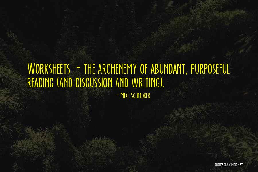 Reading Writing And Education Quotes By Mike Schmoker Reading Writing And Education Quotes By Mike Schmoker