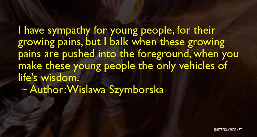 Readjusted Quotes By Wislawa Szymborska