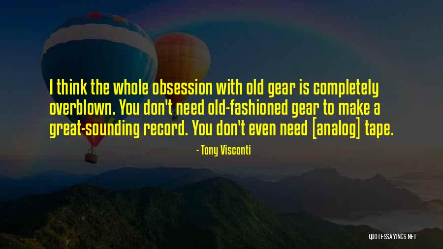 Readmissions In Hospitals Quotes By Tony Visconti Readmissions In Hospitals Quotes By Tony Visconti