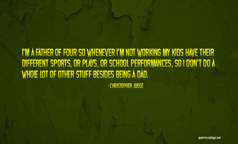 Readpages Quotes By Christopher Judge Readpages Quotes By Christopher Judge
