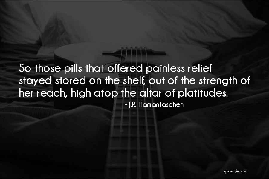 Readst Quotes By J.R. Hamantaschen Readst Quotes By J.R. Hamantaschen