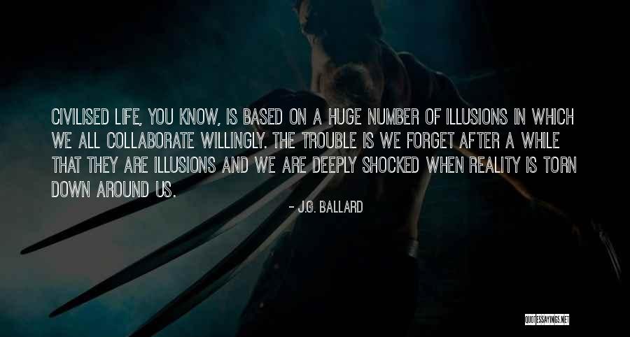 Readster Quotes By J.G. Ballard Readster Quotes By J.G. Ballard