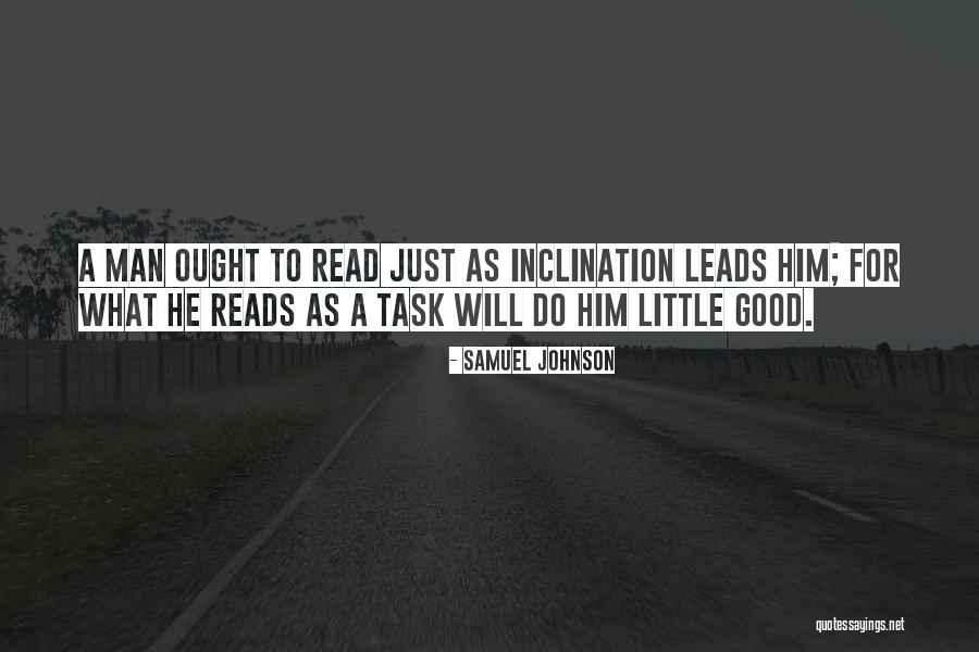 Readt Quotes By Samuel Johnson Readt Quotes By Samuel Johnson