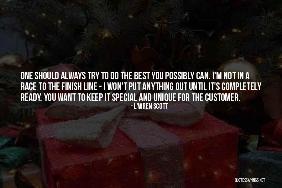 Ready For Anything Quotes By L'Wren Scott Ready For Anything Quotes By L'Wren Scott