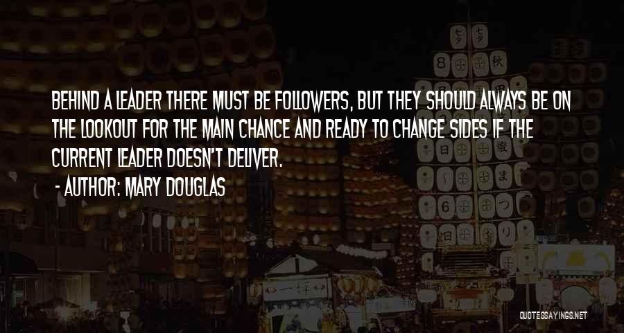 Ready For Change Quotes By Mary Douglas