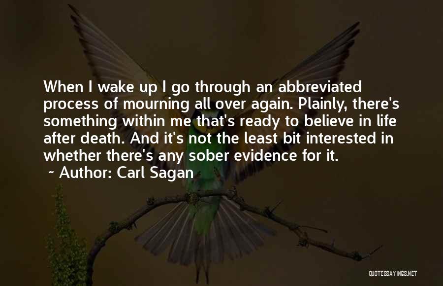Ready For Death Quotes By Carl Sagan