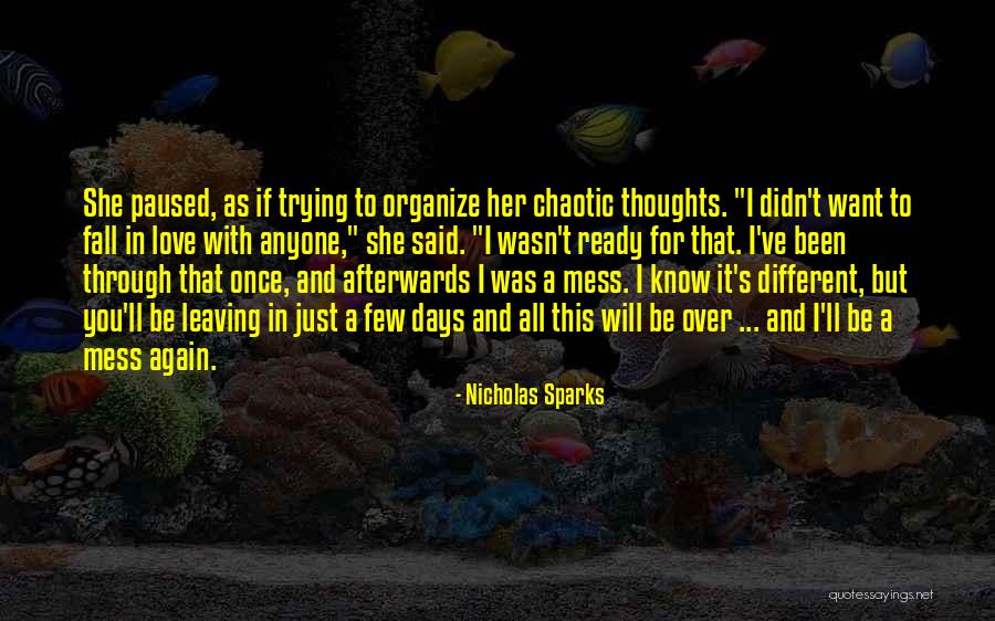 Ready For Love Again Quotes By Nicholas Sparks Ready For Love Again Quotes By Nicholas Sparks