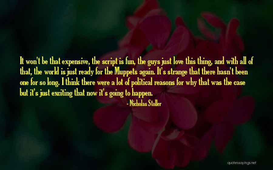 Ready For Love Again Quotes By Nicholas Stoller Ready For Love Again Quotes By Nicholas Stoller