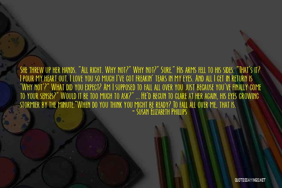Ready For Love Again Quotes By Susan Elizabeth Phillips Ready For Love Again Quotes By Susan Elizabeth Phillips