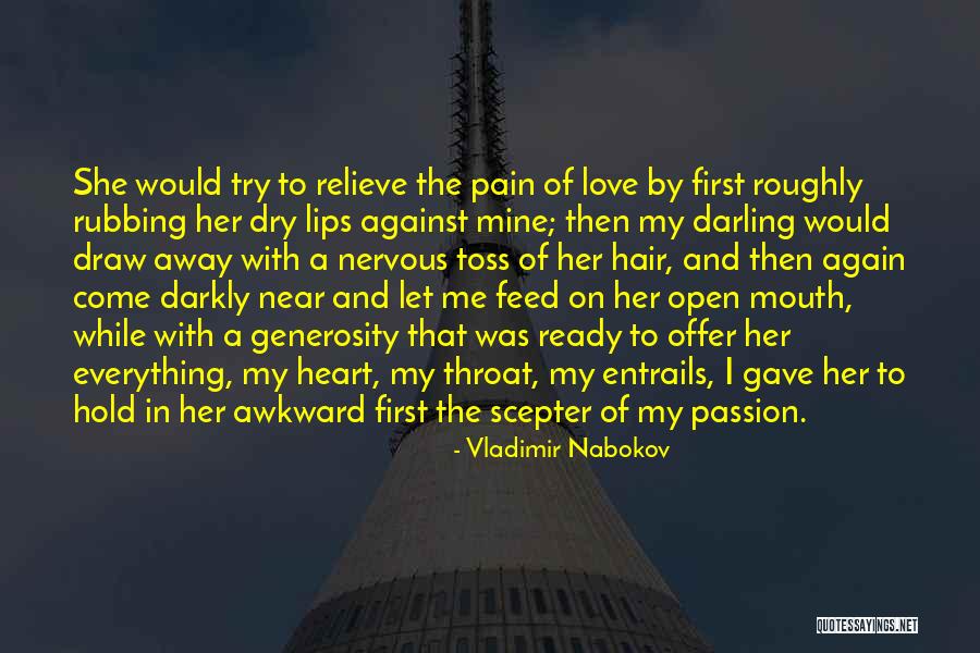 Ready For Love Again Quotes By Vladimir Nabokov Ready For Love Again Quotes By Vladimir Nabokov