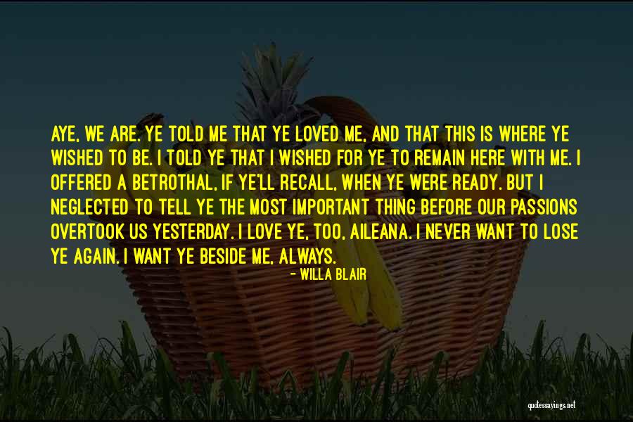 Ready For Love Again Quotes By Willa Blair Ready For Love Again Quotes By Willa Blair