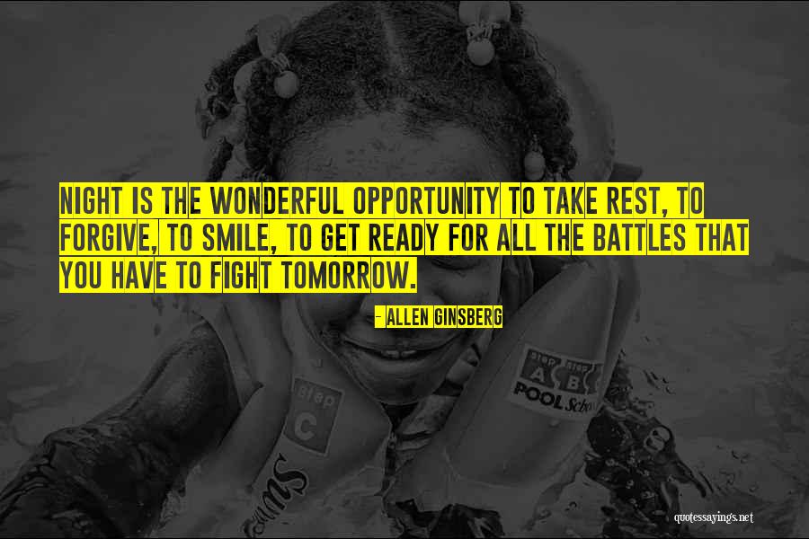 Ready For Opportunity Quotes By Allen Ginsberg Ready For Opportunity Quotes By Allen Ginsberg