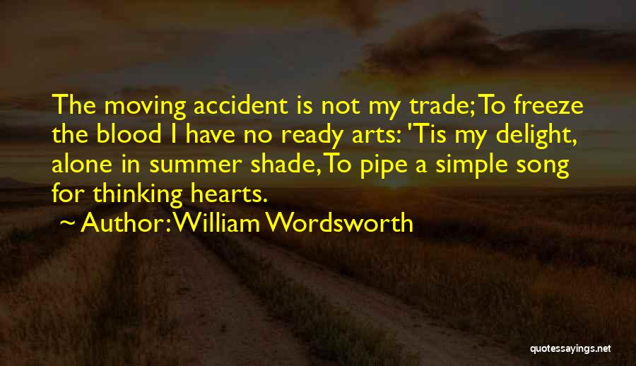 Ready For Summer Quotes By William Wordsworth