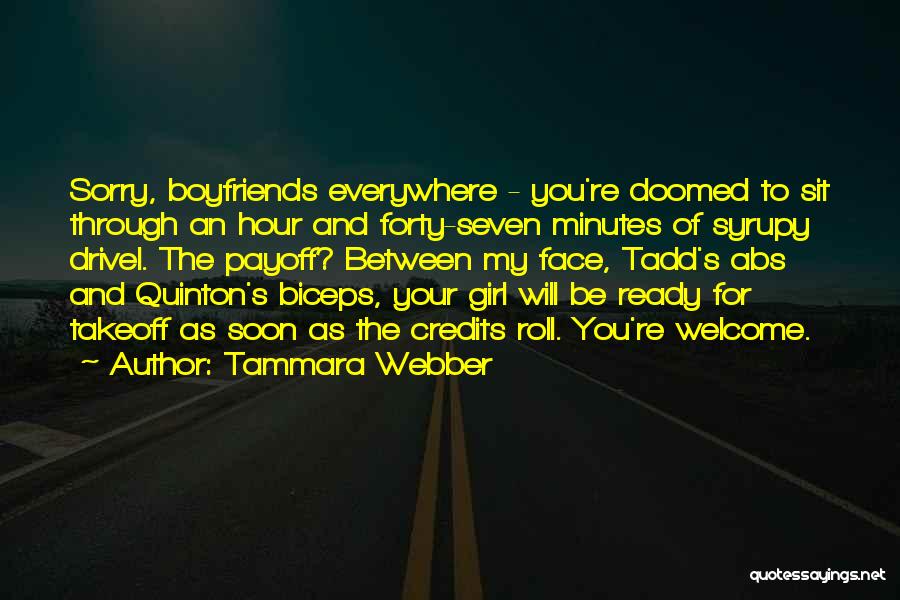 Ready For Takeoff Quotes By Tammara Webber