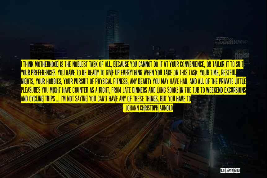 Ready For The Weekend Quotes By Johann Christoph Arnold Ready For The Weekend Quotes By Johann Christoph Arnold