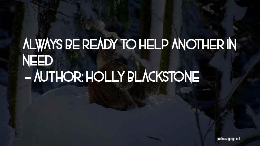 Ready Quotes By Holly Blackstone
