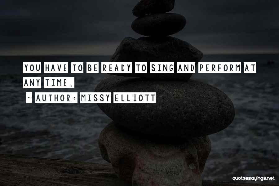 Ready Quotes By Missy Elliott