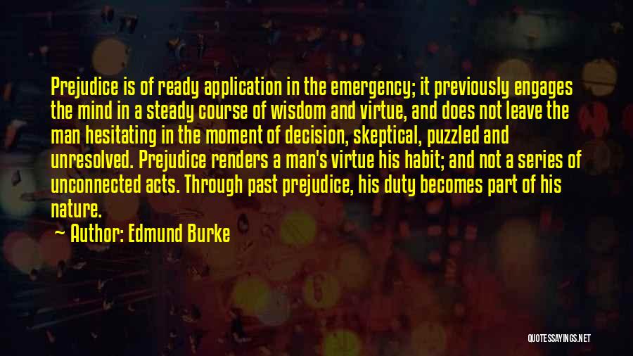 Ready Steady Go Quotes By Edmund Burke