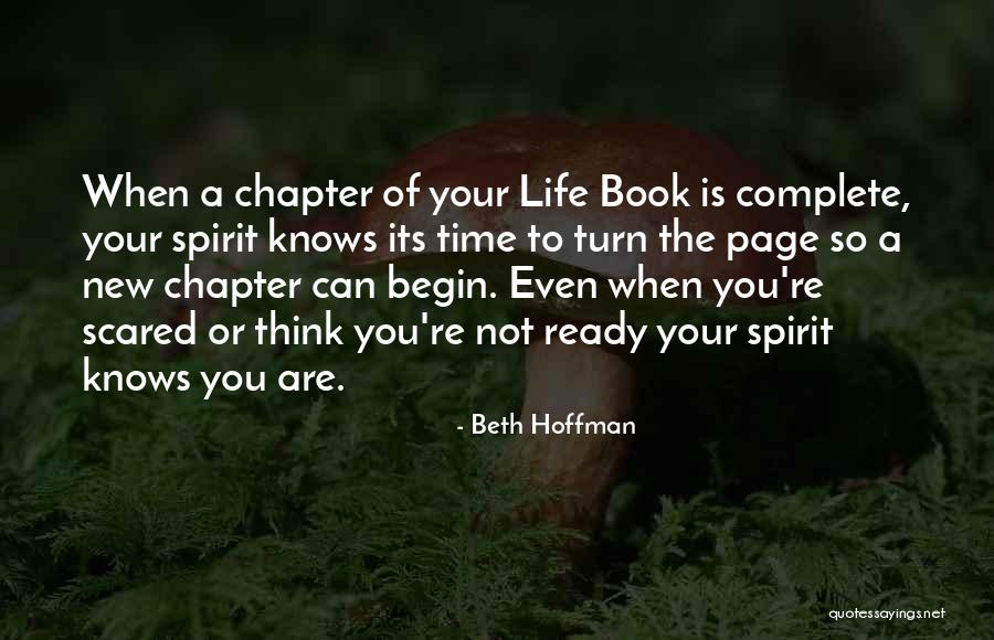 Ready To Begin Quotes By Beth Hoffman Ready To Begin Quotes By Beth Hoffman