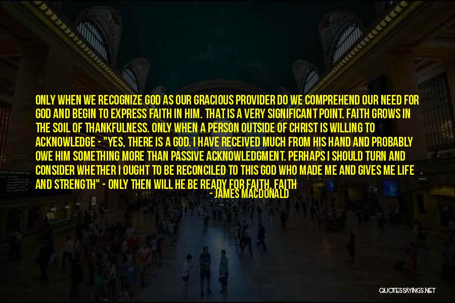 Ready To Begin Quotes By James MacDonald Ready To Begin Quotes By James MacDonald
