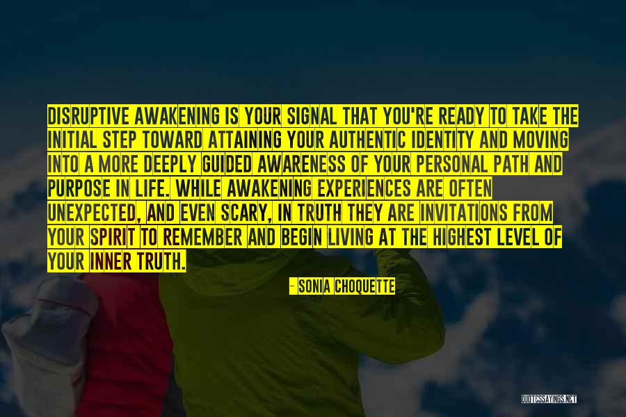 Ready To Begin Quotes By Sonia Choquette Ready To Begin Quotes By Sonia Choquette