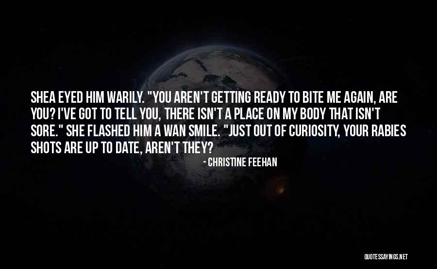 Ready To Date Quotes By Christine Feehan